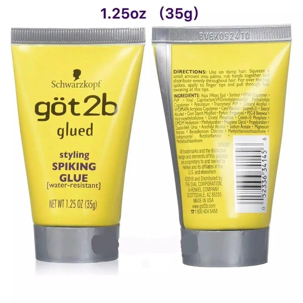 35g got 2b glued Hair Gel got2b Glued got2b glued spray got2be freeze spray for wig adhesives dege control gel freeshipping 170g