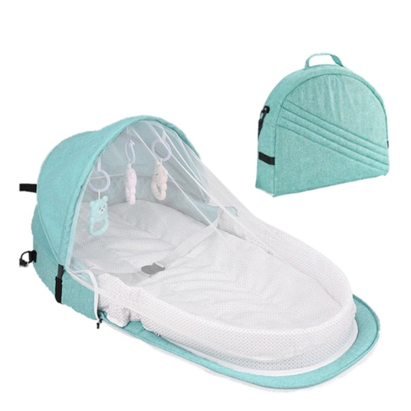 Bby Travel Bed (With Insect Net Cover)
