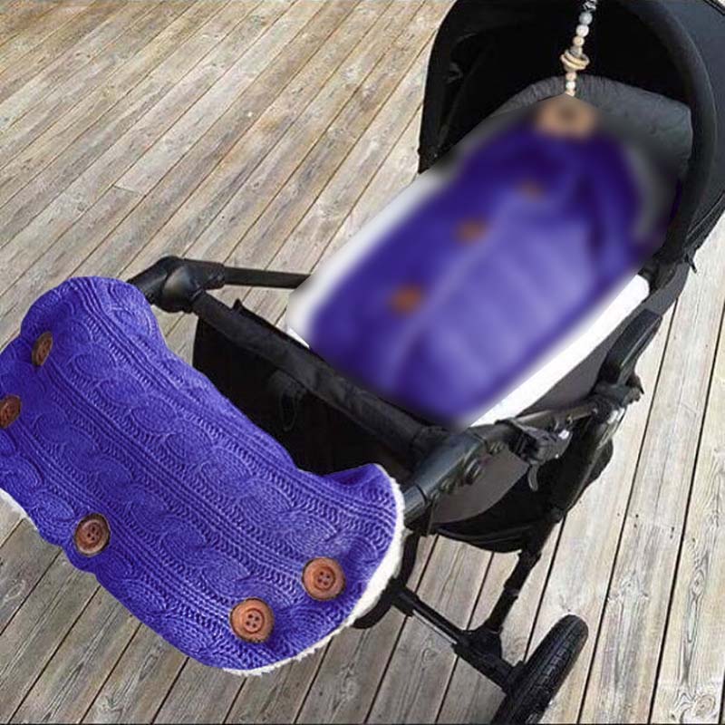 Knit Infant Stroller Sack