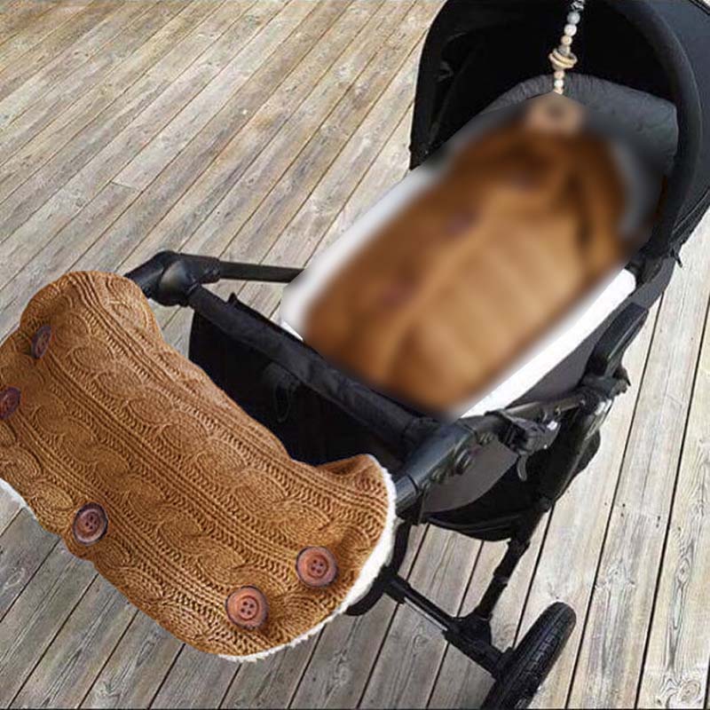 Knit Infant Stroller Sack