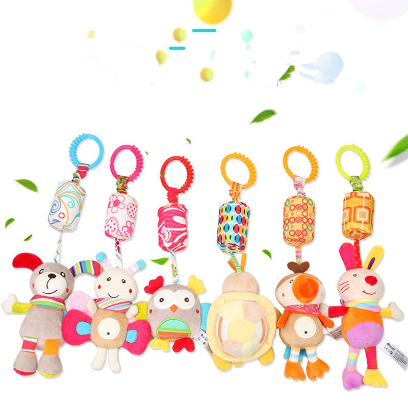 Baby Rattle Clip-On